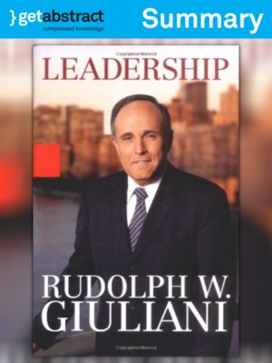 cover image of Leadership (Summary)